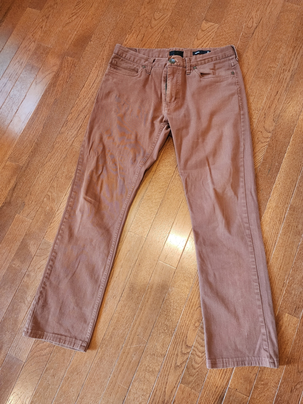 Imperial Motion Men's Straight Jeans in Copper Brown
